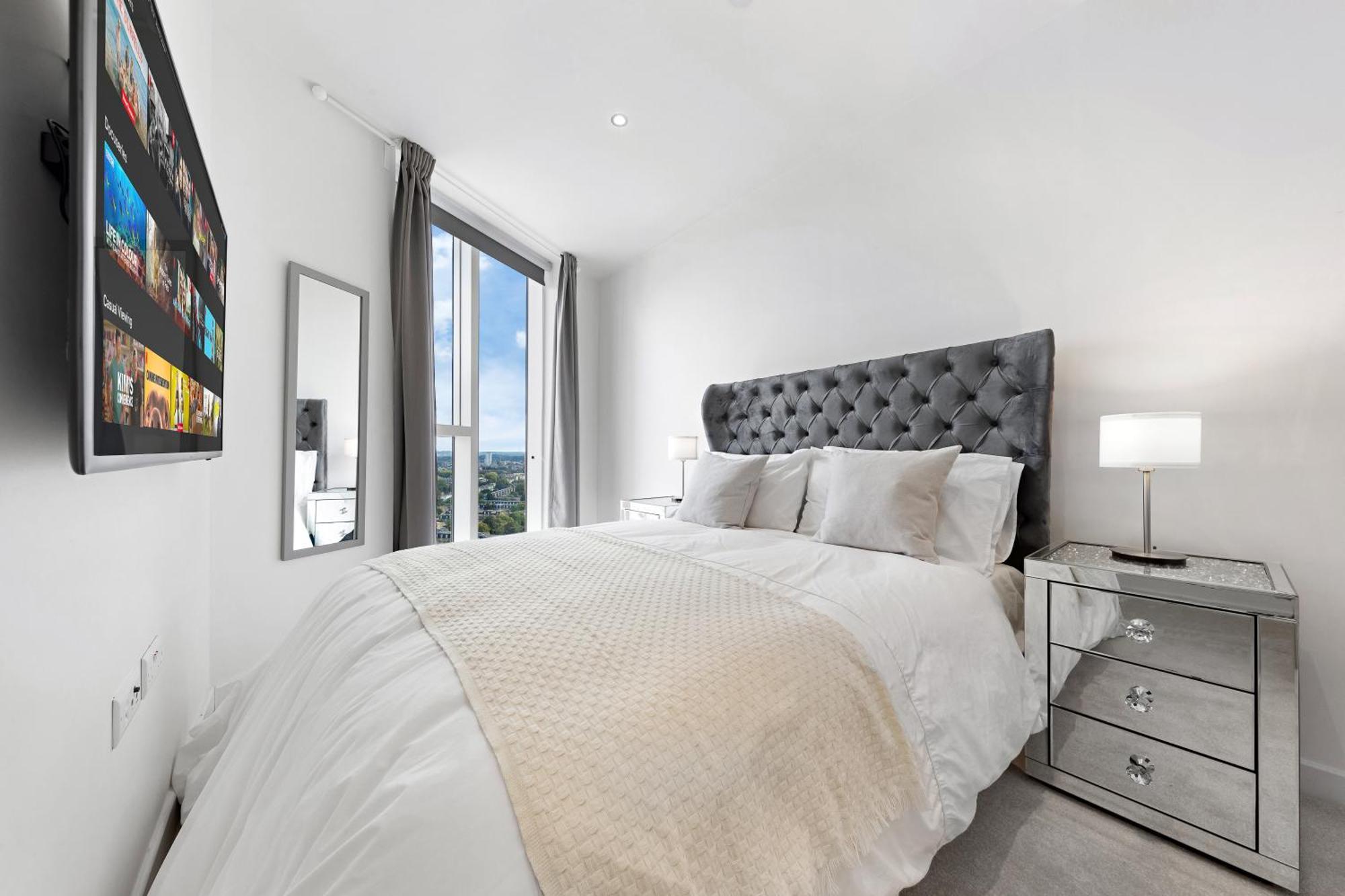 Appartamento 18th Floor Luxury 2 Bedroom, 2 Bathroom Sky View With Rooftop Access & Gym! Unbeatable Experience & Extreme Value! *