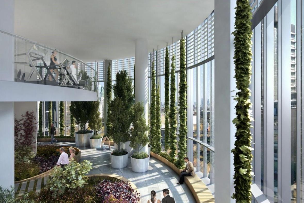 Appartamento 18th Floor Luxury 2 Bedroom, 2 Bathroom Sky View With Rooftop Access & Gym! Unbeatable Experience & Extreme Value! Londra
